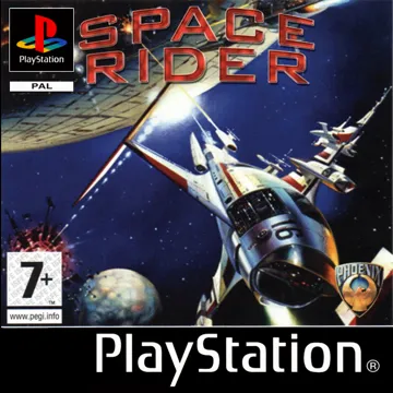 Space Rider (EU) box cover front